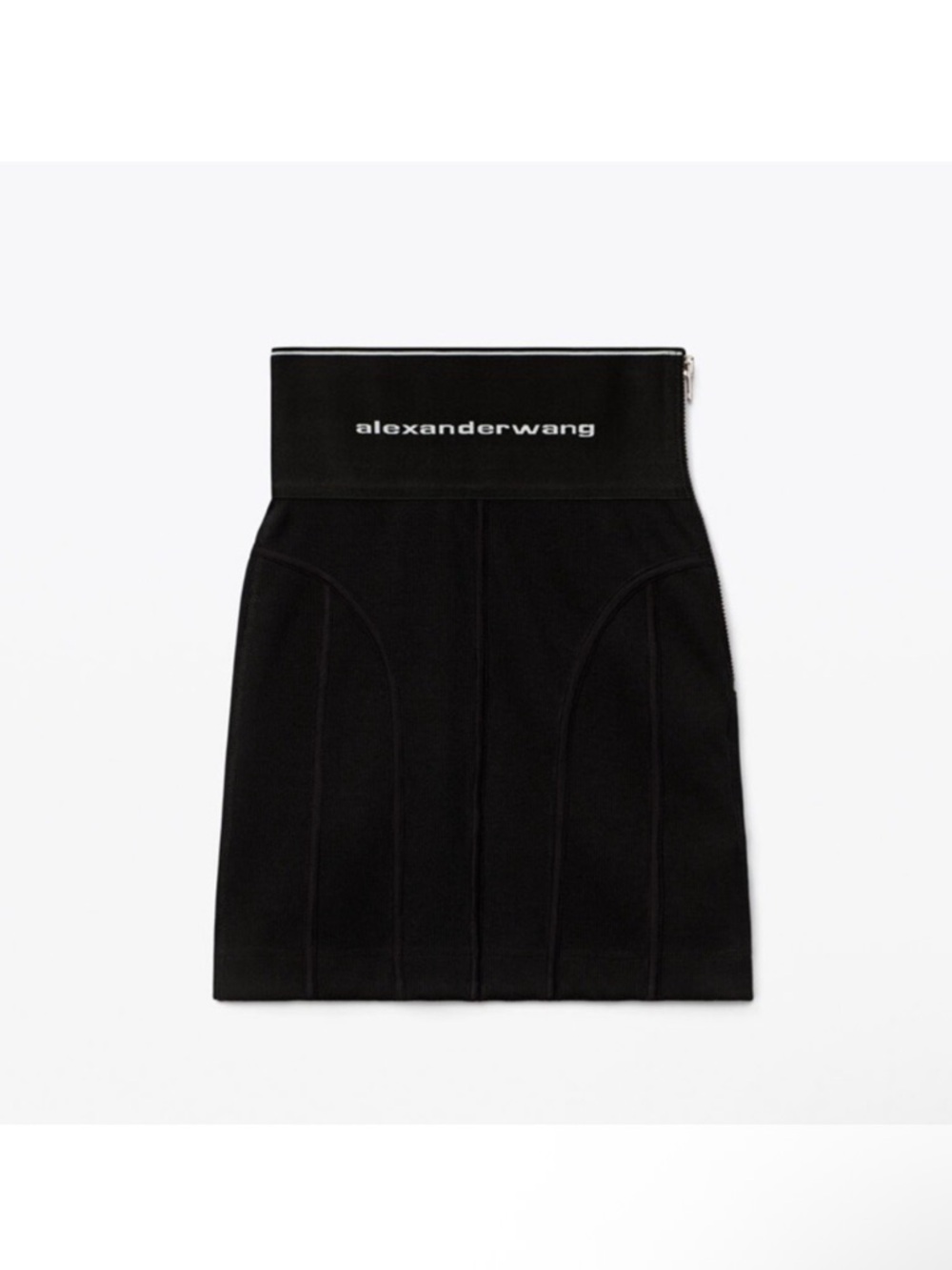Alexander Wang Black Mini Skirt Size Small